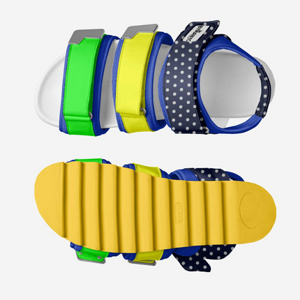 Greenwich Chic Eco Sandals | BYMANYC ® New York