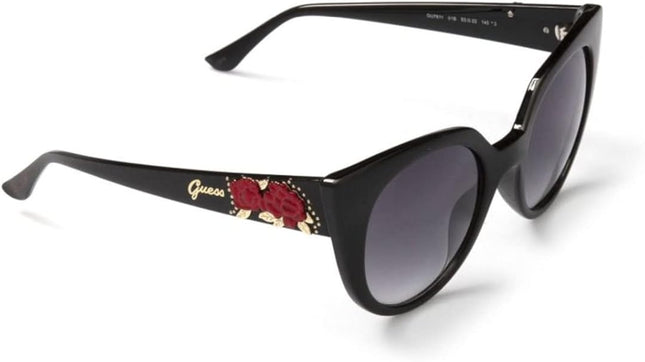 Guess GU 7611 01B Women's Sunglasses – Black, 53mm