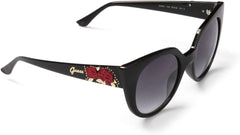Guess GU 7611 01B Women's Sunglasses – Black, 53mm