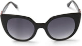 Guess GU 7611 01B Women's Sunglasses – Black, 53mm