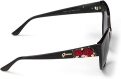 Guess GU 7611 01B Women's Sunglasses – Black, 53mm