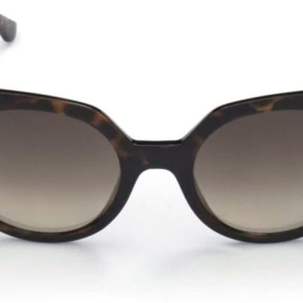Guess GU 7611 52G Women's Sunglasses with Bone Brown Frame and 53mm Lens