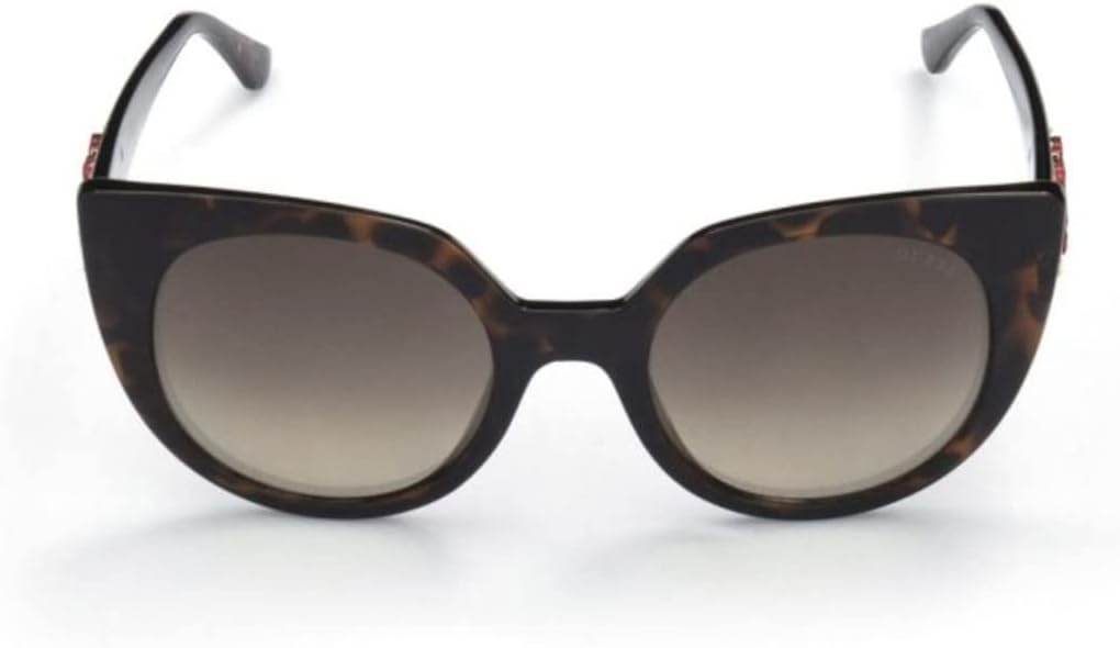 Guess GU 7611 52G Women's Sunglasses with Bone Brown Frame and 53mm Lens