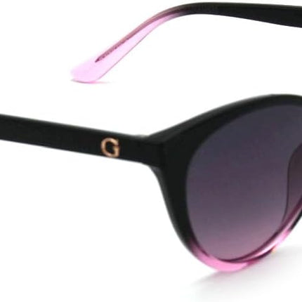 Guess GU 8291 05B Bone Black Frame 51 Eye Size – Stylish and Modern Eyewear Design