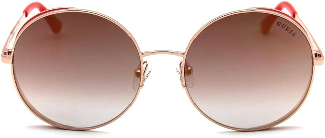 Guess Marka GU 7606 28U METAL ALTIN ​​Güneş Bayan Gözlüğü