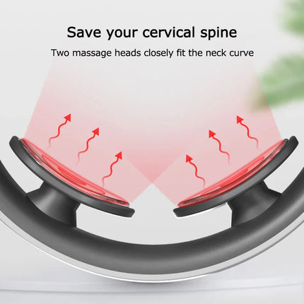 Smart Shoulder & Neck Massager | 4-Mode Electric Pulse Therapy for Fatigue & Pain Relief