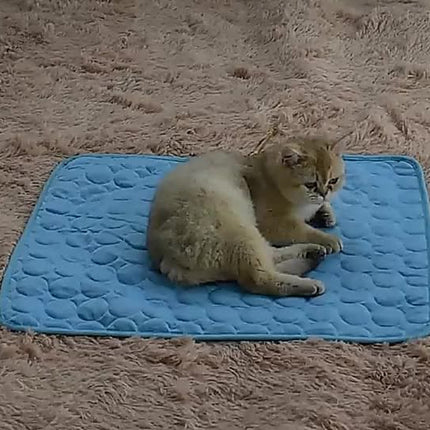 Dog Cool Pad Cushion Fabric Mat