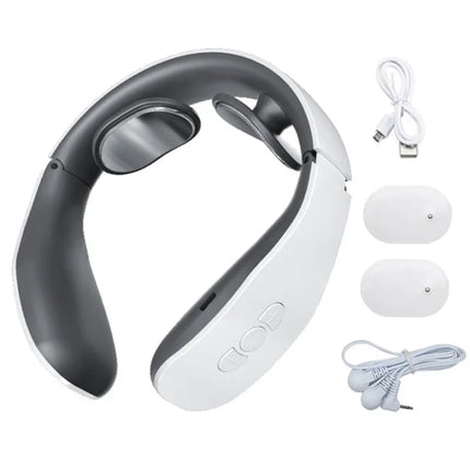 Smart Shoulder & Neck Massager | 4-Mode Electric Pulse Therapy for Fatigue & Pain Relief