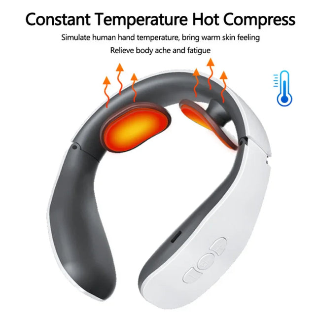 Smart Shoulder & Neck Massager | 4-Mode Electric Pulse Therapy for Fatigue & Pain Relief