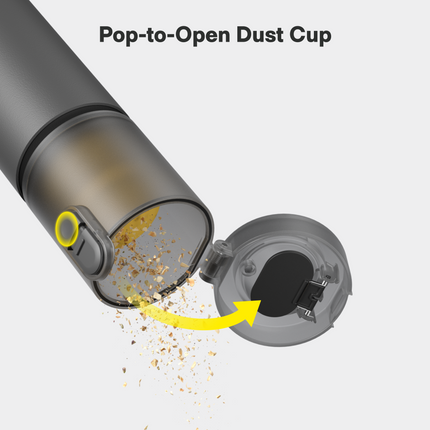 HOTO AutoCare Air Duster & Vacuum