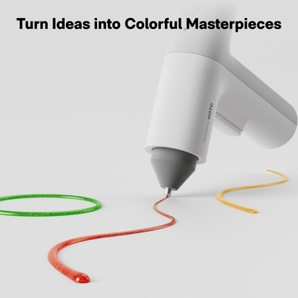 HOTO Cordless Auto-Dispensing Glue Gun