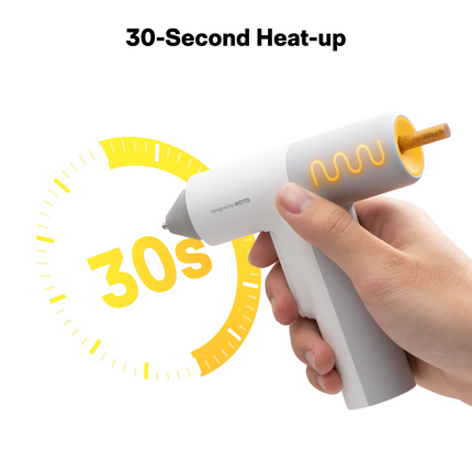 HOTO Cordless Auto-Dispensing Glue Gun