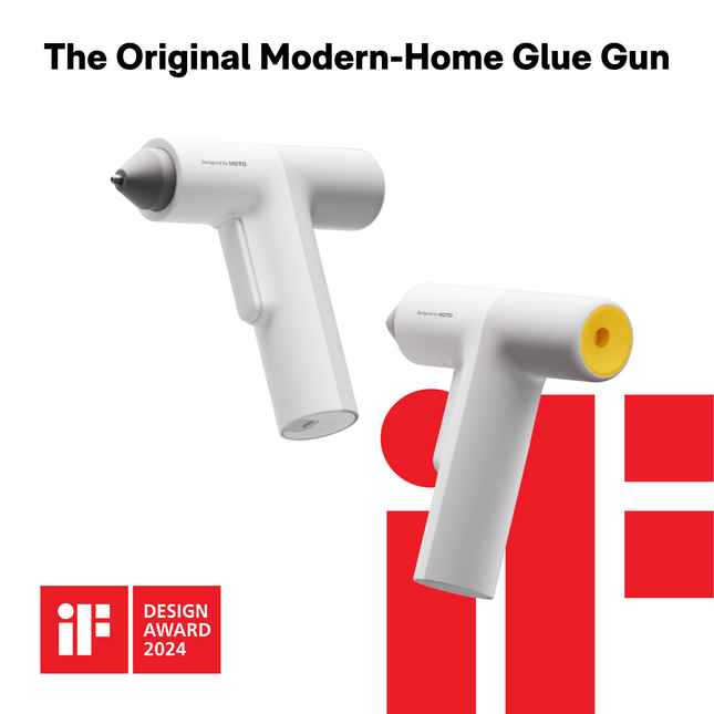 HOTO Cordless Auto-Dispensing Glue Gun
