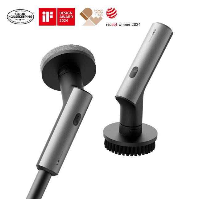 HOTO Electric Spin Scrubber