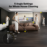 HOTO Flexi Cordless Spin Scrubber