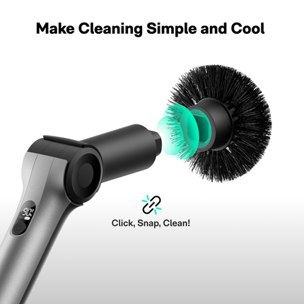 HOTO Flexi Cordless Spin Scrubber