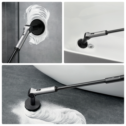 HOTO Flexi Cordless Spin Scrubber