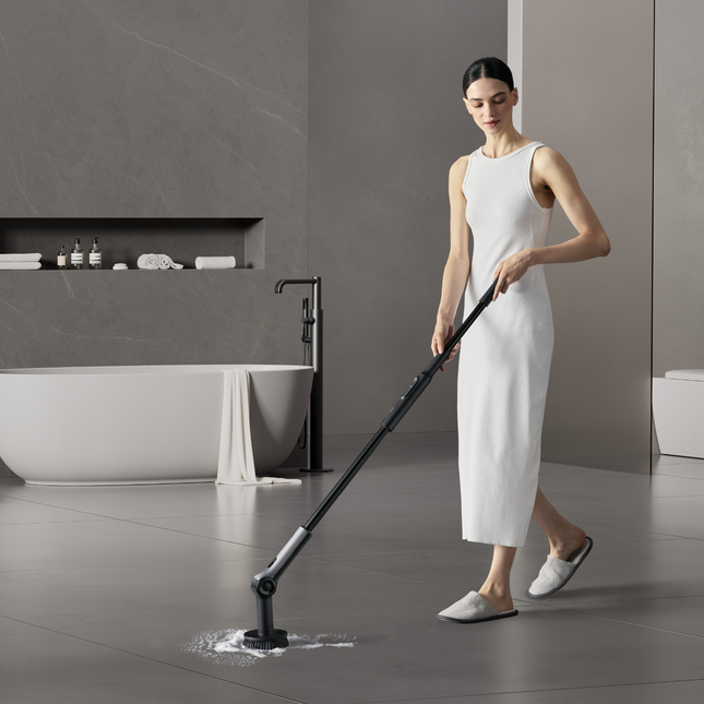 HOTO Flexi Cordless Spin Scrubber