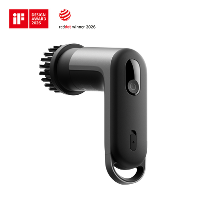 HOTO Grip Cordless Spin Scrubber