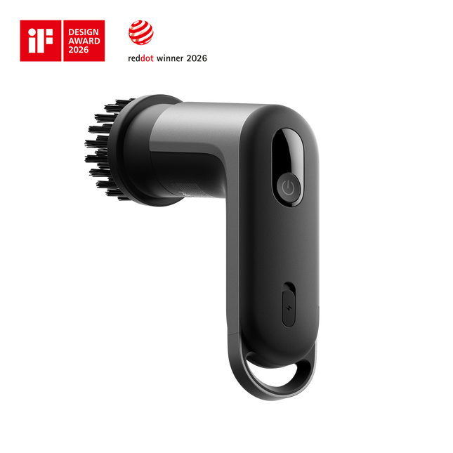 HOTO Grip Cordless Spin Scrubber