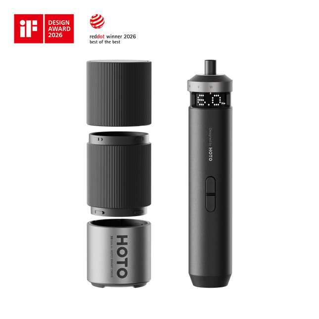 HOTO PixelDrive Cordless Screwdriver
