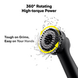 HOTO Wand Cordless Spin Scrubber