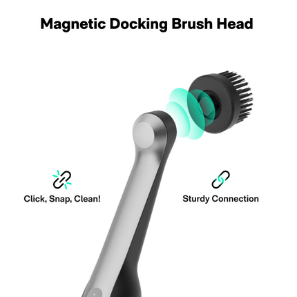 HOTO Wand Cordless Spin Scrubber