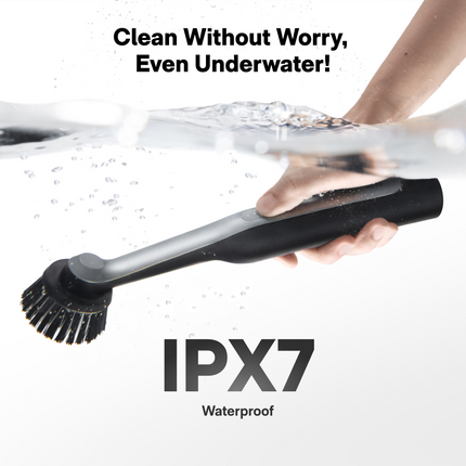 HOTO Wand Cordless Spin Scrubber