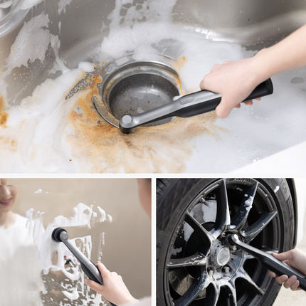 HOTO Wand Cordless Spin Scrubber