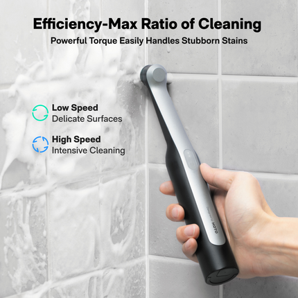HOTO Wand Cordless Spin Scrubber