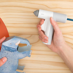 HOTO Cordless Manual-Feeding Glue Gun