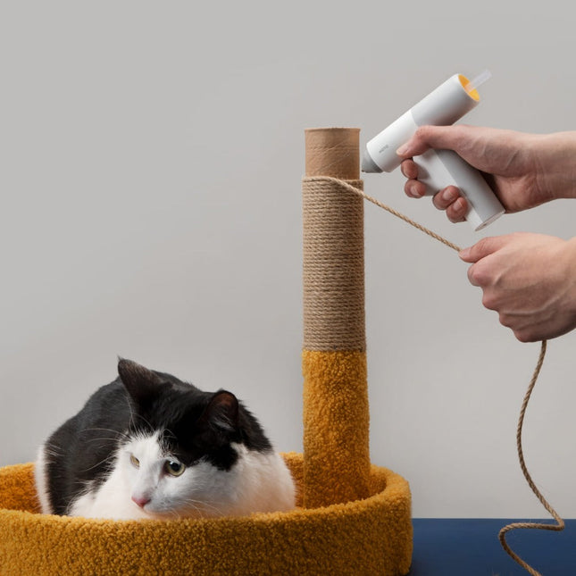 HOTO Cordless Manual-Feeding Glue Gun