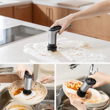 HOTO Grip Cordless Spin Scrubber