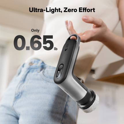 HOTO Grip Cordless Spin Scrubber