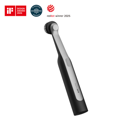 HOTO Wand Cordless Spin Scrubber