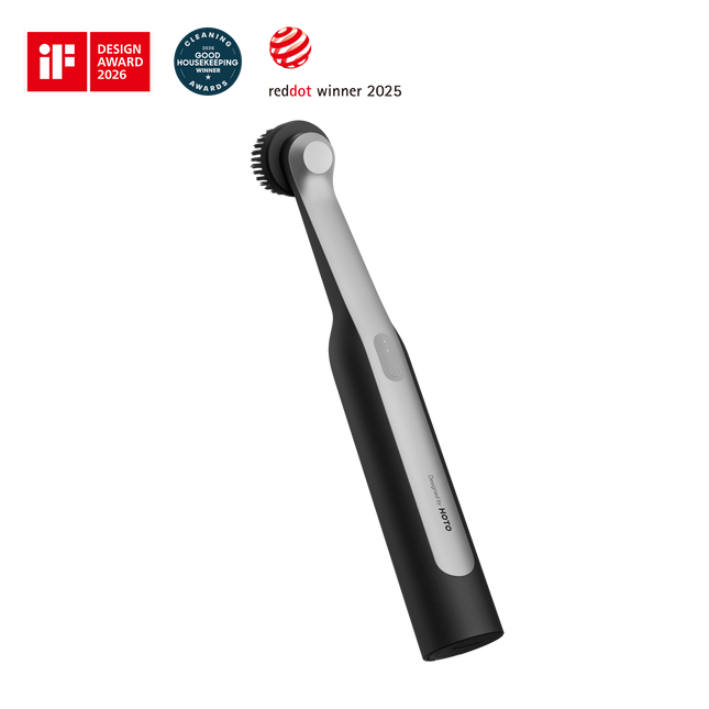 HOTO Wand Cordless Spin Scrubber