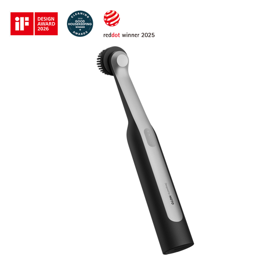 HOTO Wand Cordless Spin Scrubber