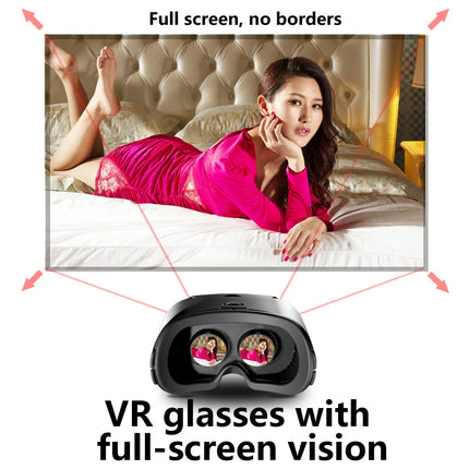 3D Virtual Reality VR Glasses