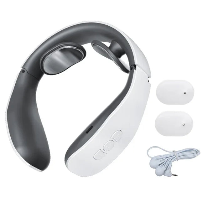 Smart Shoulder & Neck Massager | 4-Mode Electric Pulse Therapy for Fatigue & Pain Relief