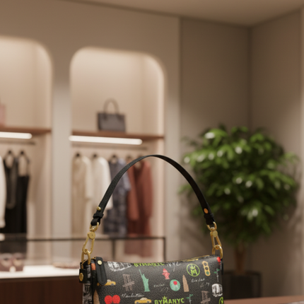 Hand Bag SANS PARALLÈLE – BYMANYC ® New York Vegan Luxury Style