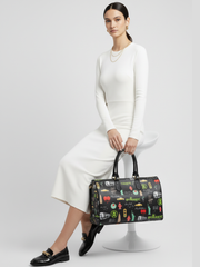 Hand Bag SANS PARALLÈLE – BYMANYC ® New York Vegan Luxury Style