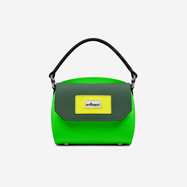 Handbag BYMANYC ® New York – Couture Vegan Mini Box in SoHo Midnight