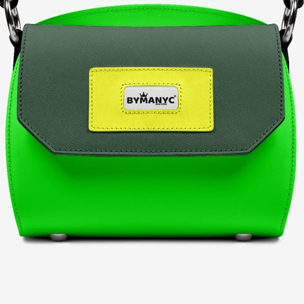 Handbag BYMANYC ® New York – Couture Vegan Mini Box in SoHo Midnight