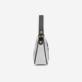 Handbag BYMANYC ® New York – Couture Vegan Vertical Band in Midnight Gold