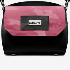 Handbag BYMANYC ® New York – Vegan Couture Trunk Mini in Manhattan Black