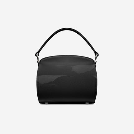 Handbag BYMANYC ® New York – Vegan Couture Trunk Mini in Manhattan Black