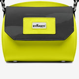 Handbag BYMANYC ® New York – Vegan Mini Trunk in Urban Elegance