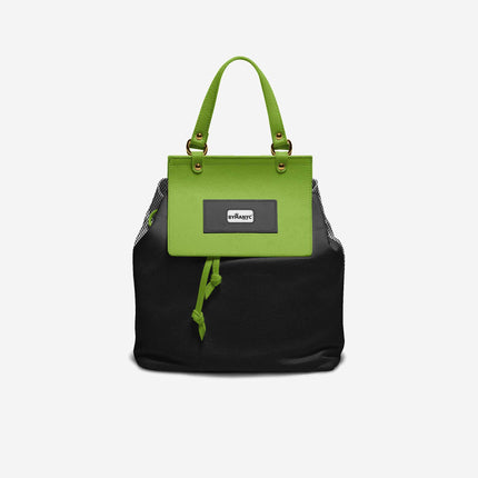 Handbag Vegan GREENWICH EDGE – BYMANYC ® New York Made in Italy