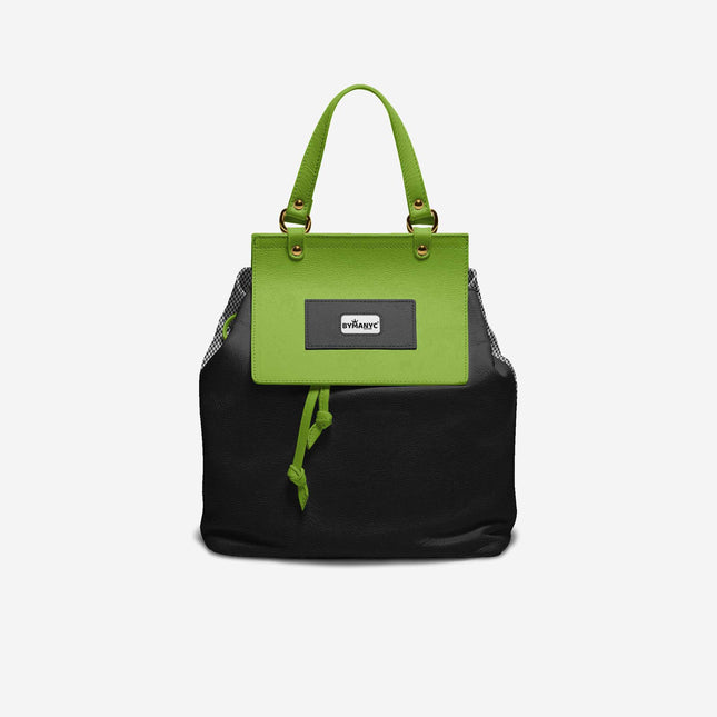 Handbag Vegan GREENWICH EDGE – BYMANYC ® New York Made in Italy
