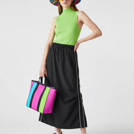 Harlem Luxury Sport Long Skirt BYMANYC ® New York